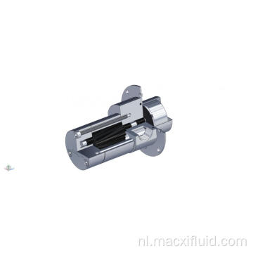 0,15 ml / REV Titanium Nitride Coating Gear Pump Head